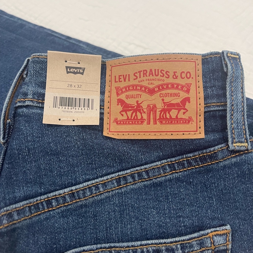Levi’s Ribcage Straight - Picture 7 of 8